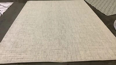 Alfombra MARFIL / GRIS CLARO 9'-0" x 12'-0" defecto precio reducido 1172674155 ABT468K-9 Foto 1 de 4