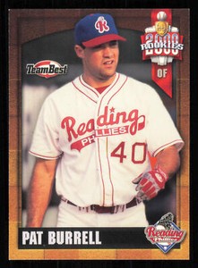 2000 Team Best Rookies #216 Pat Burrell Baseball Card - - Near Mint or Better