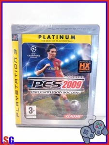 PRO EVOLUTION SOCCER 2009 PES PLATINUM PS3 VERSIONE ITALIANA! PRODOTTO NUOVO - Foto 1 di 3