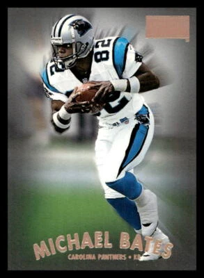 1997 SkyBox Premium #2 Michael Bates   Carolina Panthers - Image 1 of 2