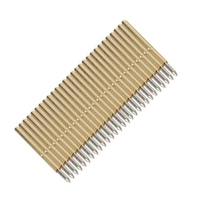 100 Stücke P50-J1/P50-B1 / P75-B1 / P75-E2 / P100-E2 Federprüfspitze Pogo Pin♦ - Bild 1 von 6