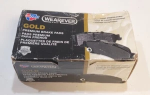 Carquest Wearever Pastiglie freno ceramica oro - GNAD1164 (Set 4 pastiglie) - Foto 1 di 5