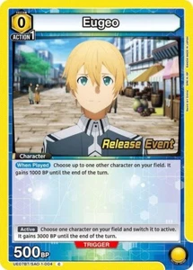Eugeo Release - UEPR/SAO-1-004 NM - Union Arena - Picture 1 of 1