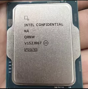 Intel core i9-13900kf es 24C/32 TLGA1700 per ASUS ROG Strix Z790-A gioco WiFi - Foto 1 di 4