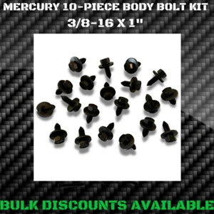 1963+ Mercury Marauder Front End Exterior Chassis Body Bolts 3/8-16 X 1" OEM NOS - Picture 1 of 3