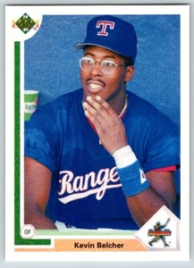 1991 UPPER DECK KEVIN BELCHER RC TEXAS RANGERS #26 - Picture 1 of 2