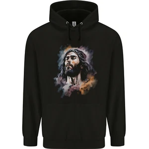 Jesus Christ Childrens Kids Hoodie - Picture 1 of 3