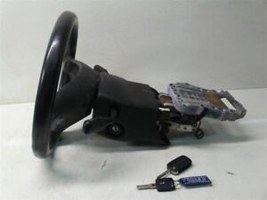 98 99 00 01 Steering Column Floor Shift with Key for 1998-02 Audi A4