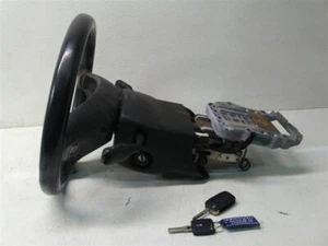 98 99 00 01 Columna de dirección cambio de suelo con llave para Audi A4 1998-02 - Imagen 1 de 9