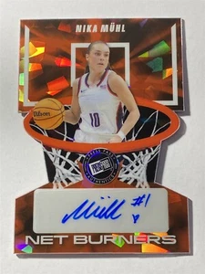 Quemadores de red colectivos de hojas NIKA MUHL storm uconn 2024 cristal naranja AUTO 7/8 - Imagen 1 de 2