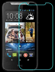 Tempered Glass Protector HTC Desire 626 Safety Glass H9 Real Glass - Picture 1 of 1