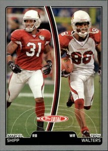 2007 Topps Total Silver Football Card Pick
