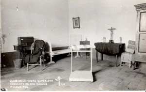Vintage AK-Mutterzimmer Superior im Kloster - Bild 1 von 2