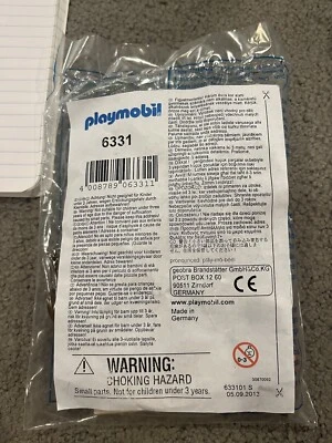 Playmobil Add-On 6331 VIKING TENT WITH FIRE PIT New Factory Sealed - Image 1 of 2