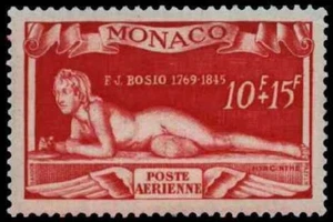 Timbre de Monaco Poste aérienne PA N° 30 Neuf ** MNH - Picture 1 of 1