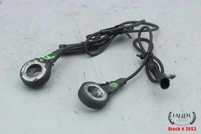 Harley Street Glide 2013 ABS sensor de velocidad de rueda delantero trasero conjunto video Foto 1 de 4