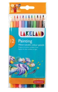 Lakeland 12 Painting Water-soluble Colour Pencils - Picture 1 of 1
