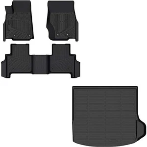Floor Mats for Jeep Grand Cherokee 2022-2023 Non L All Weather Floor Liner - Foto 1 di 7