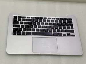 Apple 613-00564-B Topcase  QWERTY INTERNATIONAL MacBook Pro A1502 - Argenté - Imagen 1 de 3