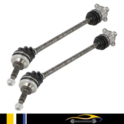 Fit for 2004-2009 Toyota Sienna 2006 AWD SurTrack Pair of Rear CV Axle Shafts - Image 1 of 4
