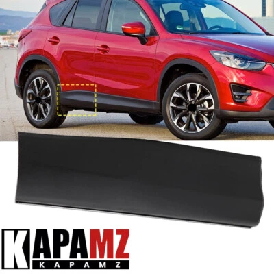 Moldura de puerta para Mazda CX-5 2013-2016 lado del pasajero trasero derecho Foto 1 de 4