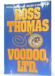 VOODOO, LTD. By Ross Thomas - Hardcover First Edition, October 1992 **Very Good* - Picture 1 of 4