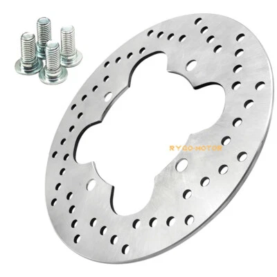 Rear Brake Disc Rotor w/Bolts for Honda TRX400X TRX400EX Sportrax 43251-HN1-003 - Image 1 of 4