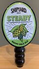 Shipyard Brewing Co. Steady Hoppy Pale Ale Beer Tap Draught Handle 7in 2009