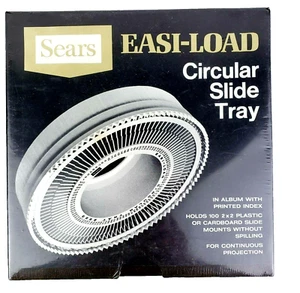 Sears Easi-Load Circular Slide Tray NWT SEALED - Picture 1 of 2