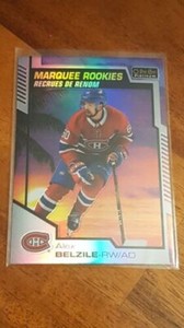 2020-21 O-Pee-Chee Platinum Marquee Rookies Sunset Alex Belzile #187