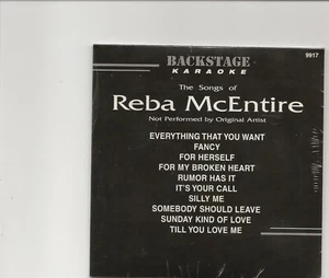 Backstage Karaoke REBA McWHOLE Songs 10 Song Disk CD + G #9917 - Bild 1 von 2