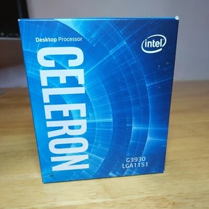 Intel Celeron G3930 2.9GHz 2MB Cache LGA1151 - Picture 1 of 5