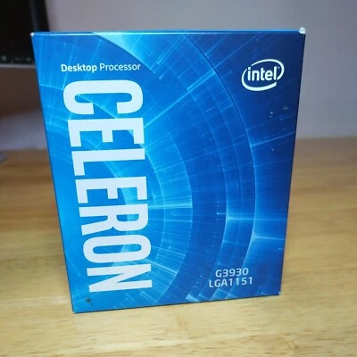 Intel Celeron G3930 2.9GHz 2MB Cache LGA1151 - Image 1 of 4