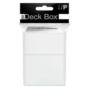 Ultra Pro Cards Solid Color Deck Box for Yu-Gi-Oh! Pokemon Magic TCG CCG New - Picture 1 of 46