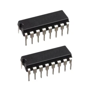 4040 ( x 2 pieces ) Texas Instrument CD4040BE Binary Counter / Dividers Dip16 - Imagen 1 de 1