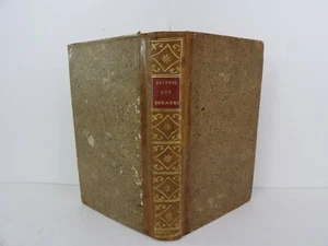 ANDRIEUX COLLIN D' HARLEVILLE Recueil 6 pièces de théatre 1788 XVIIIe Ex-libris - Picture 1 of 8