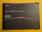 Sony Playstation 3 PS3 Quick Reference Guide Instruction Manual 2006