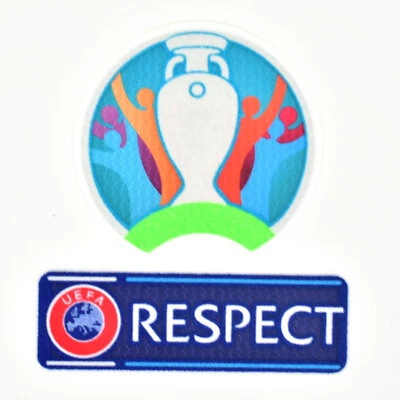 UEFA Euro 2020 2021 Patch + Respect Badge Repro - Photo 1/3