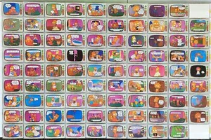 I Simpson Vintage Trading Card Set 88 Cards Topps 1990 TV Show (copia) - Foto 1 di 6