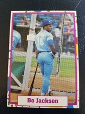 Bo Jackson AUBURN University Kansas City Royals MLB ODDBALLS UPDATED YOU PICK