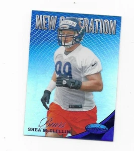2012 Certified Mirror Blue #303 Shea McClellin  /100 RC CHICAGO BEARS - Picture 1 of 2