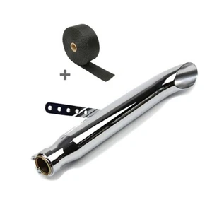 Exhaust + heat protection tape for Suzuki Intruder VS 1400/800/750/600 TO5 - Picture 1 of 6