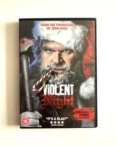 Violent Night DVD 2022 Region 2 + 4 PAL NM - Picture 1 of 4