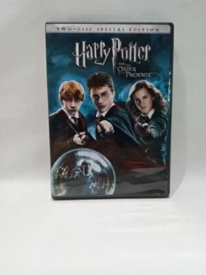Harry Potter and the Order of the Phoenix (DVD, 2007, 2-Disc Set, Special... - Image 1 of 3