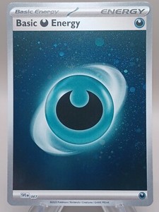 Pokemon TCG Scarlet & Violet 151 Dark Energy SVE 007 Holo NM