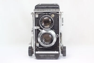 AS IS Mamiya C3 Professional TLR Film Camera + Sekor 105mm F/3.5 Lens From Japan - Image 1 of 4