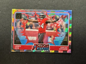 Lavonte David 2024 Panini Donruss Action All Pros #7 Buccaneers - Picture 1 of 2