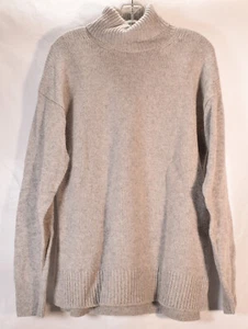 Allsaints Mens Turtlenekc Knit Wool Sweater Gray M - Picture 1 of 4