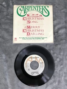 Carpenters - Christmas Song / Merry Christmas Darling 7" 45 AM-1991 NM- - Picture 1 of 4