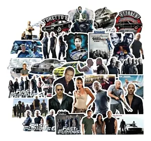 Fast Furious Thema Menge 50 verschiedene Aufkleber Aufkleber - Bild 1 von 1
